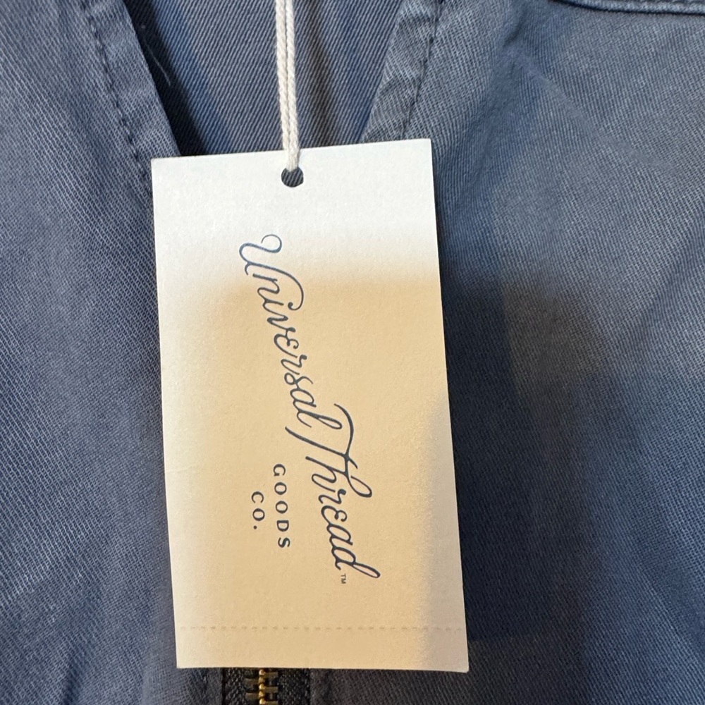 Universal Thread Long Sleeve Zip Front Boilersuit… - image 4